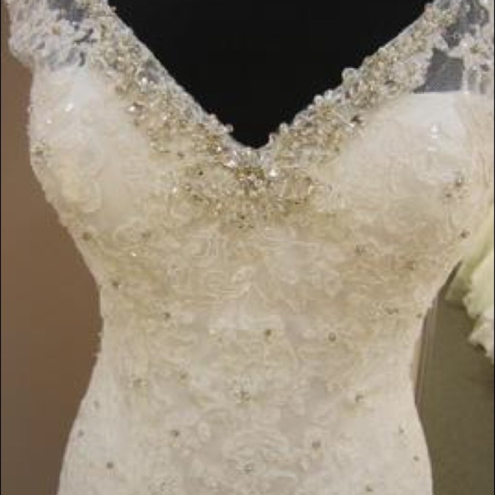 Sophia Tolli Wedding Gown- Y21432-Leigh - Picture 8 of 8